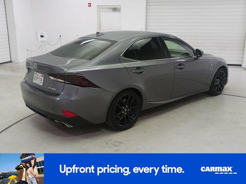 2018 Lexus IS 300 F-Sport