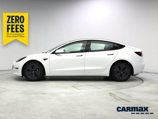 White 2023 Tesla Model 3