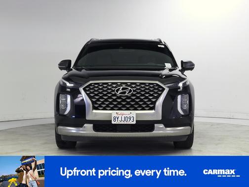 Black 2022 Hyundai PALISADE Calligraphy