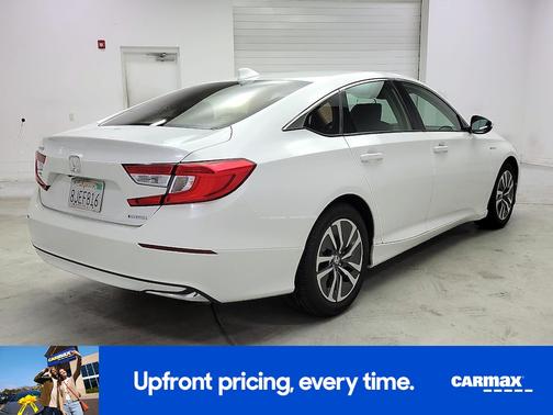 White 2019 Honda Accord Hybrid