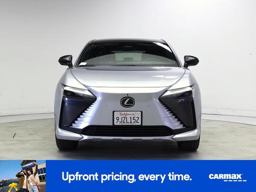 Silver 2023 Lexus RZ 450e Luxury