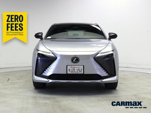 Silver 2023 Lexus RZ 450e Luxury