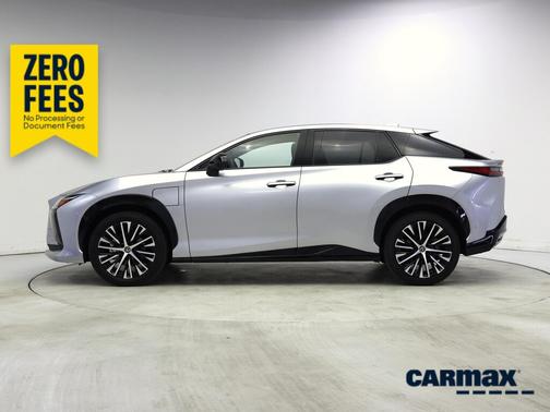 Silver 2023 Lexus RZ 450e Luxury