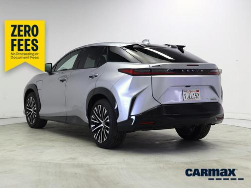 Silver 2023 Lexus RZ 450e Luxury