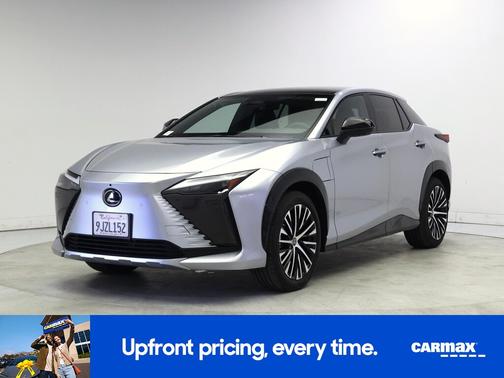 Silver 2023 Lexus RZ 450e Luxury