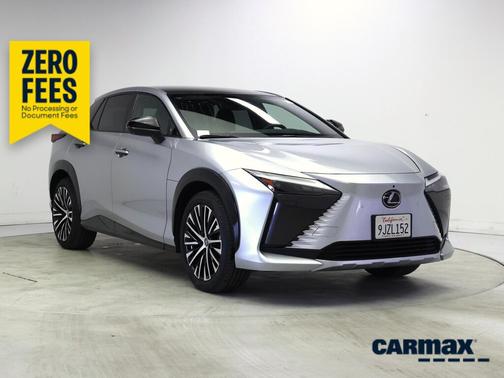Silver 2023 Lexus RZ 450e Luxury