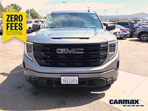 Gray 2023 GMC Sierra 1500 Elevation