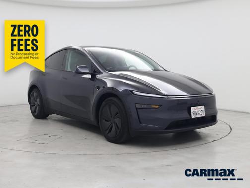 Gray 2026 Tesla Model Y Long Range