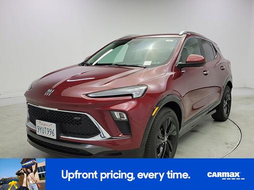 Red 2024 Buick Encore GX Sport Touring