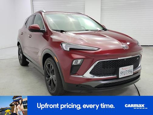 Red 2024 Buick Encore GX Sport Touring