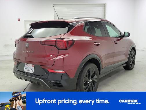 Red 2024 Buick Encore GX Sport Touring