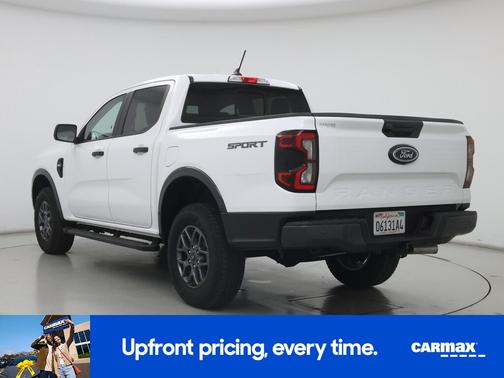 White 2024 Ford Ranger XLT