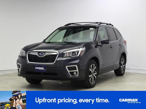 Gray 2019 Subaru Forester 2.5I Limited