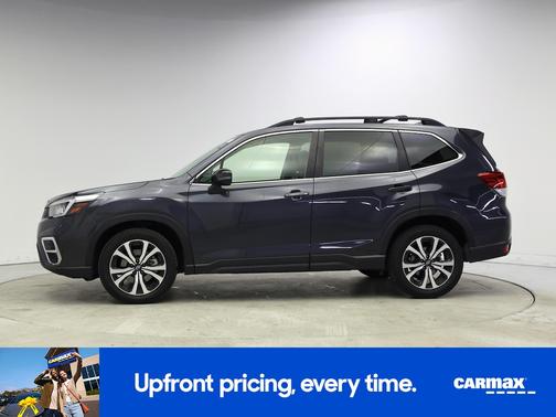 Gray 2019 Subaru Forester 2.5I Limited