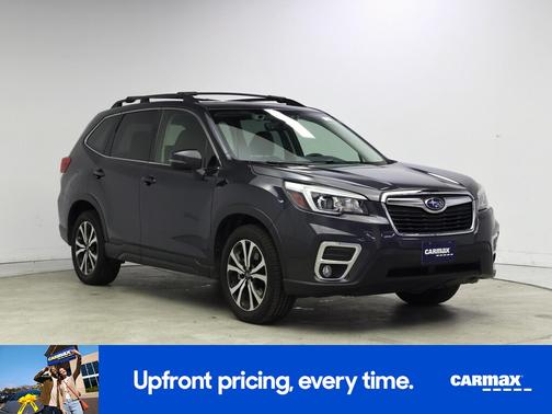 Gray 2019 Subaru Forester 2.5I Limited