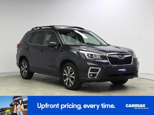 Gray 2019 Subaru Forester 2.5I Limited