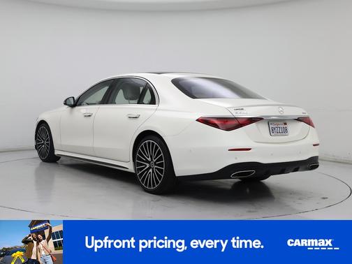 2022 Mercedes-Benz S-Class 