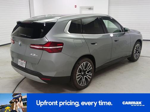 Gray 2025 BMW X3 xDrive30