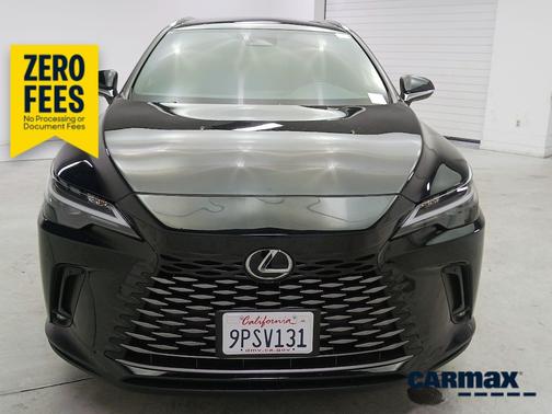 Black 2024 Lexus RX 350