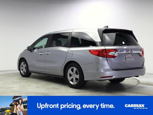Silver 2019 Honda Odyssey EX-L