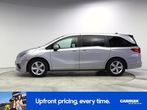 Silver 2019 Honda Odyssey EX-L