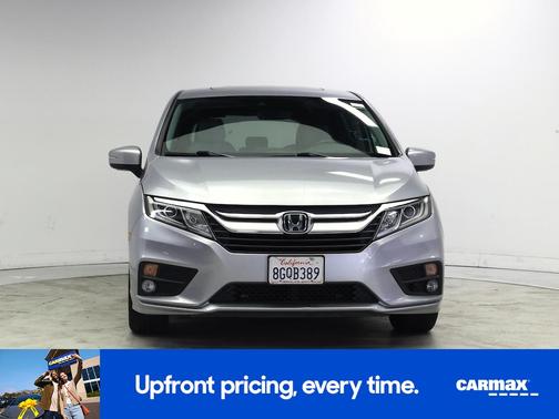 Silver 2019 Honda Odyssey EX-L