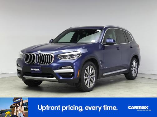 2018 BMW X3 XDrive30i