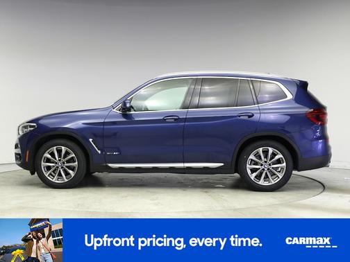 2018 BMW X3 XDrive30i