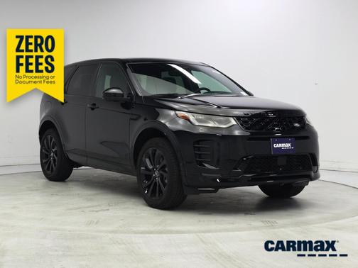 Black 2025 Land Rover Discovery Sport Dynamic SE