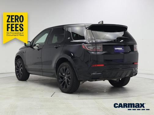 Black 2025 Land Rover Discovery Sport Dynamic SE