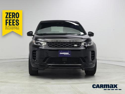 Black 2025 Land Rover Discovery Sport Dynamic SE