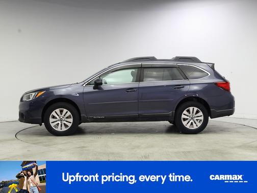Gray 2017 Subaru Outback 2.5I Premium