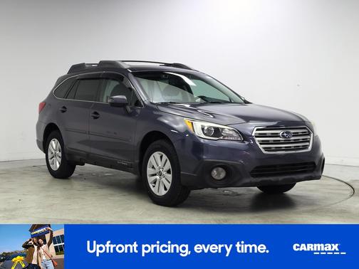 Gray 2017 Subaru Outback 2.5I Premium