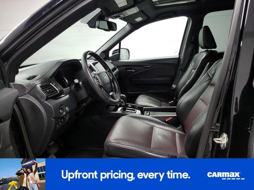 Blue 2017 Honda Ridgeline Black Edition