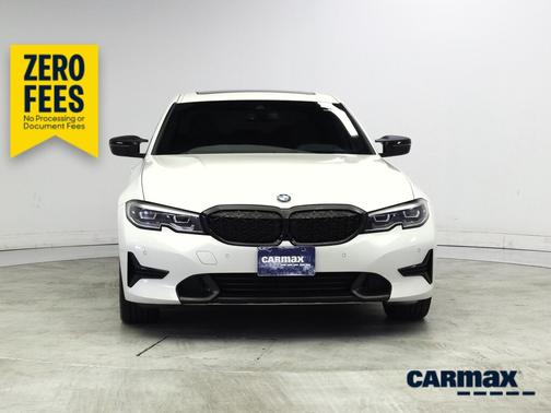 White 2021 BMW 330 I