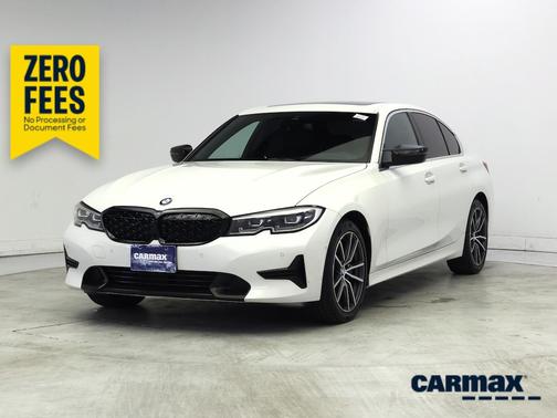 White 2021 BMW 330 I