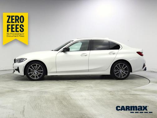 White 2021 BMW 330 I
