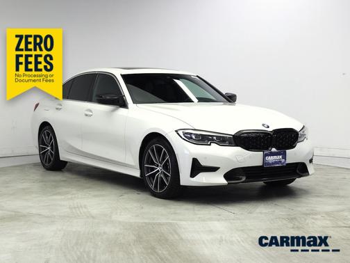White 2021 BMW 330 I