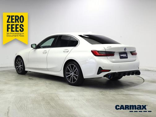 White 2021 BMW 330 I