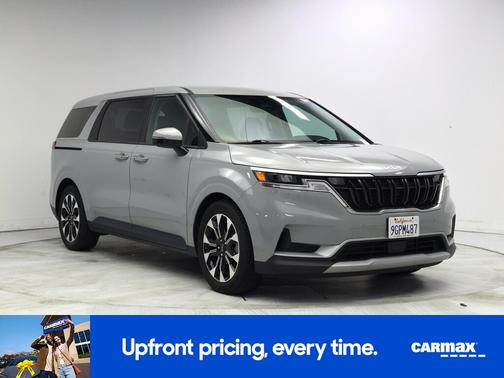 Gray 2023 Kia Carnival EX