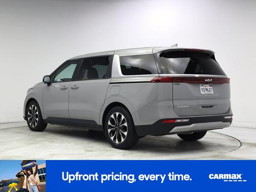 Gray 2023 Kia Carnival EX