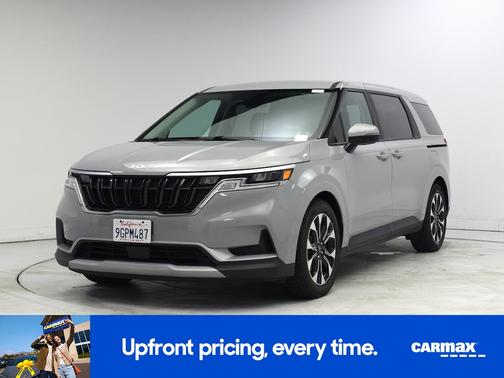 Gray 2023 Kia Carnival EX