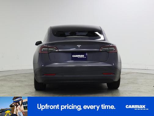 Gray 2023 Tesla Model 3