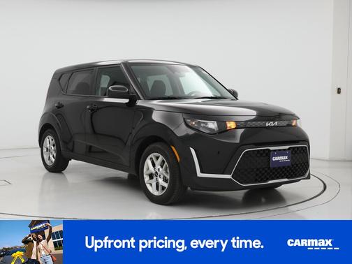 Black 2025 Kia Soul LX