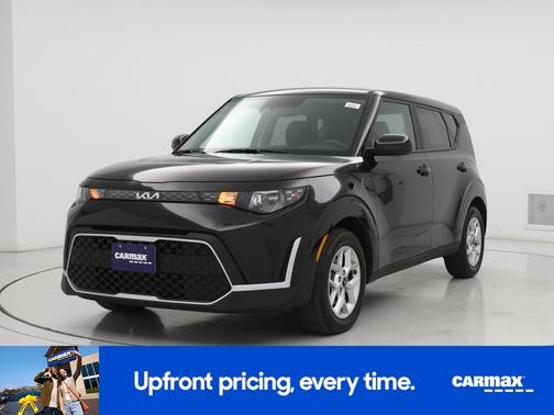 Black 2025 Kia Soul LX