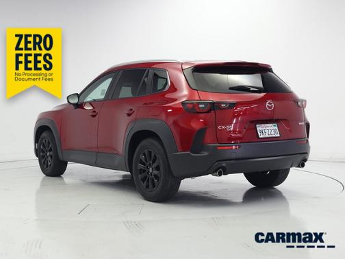 Red 2024 Mazda CX-50 2.5 S Preferred Package