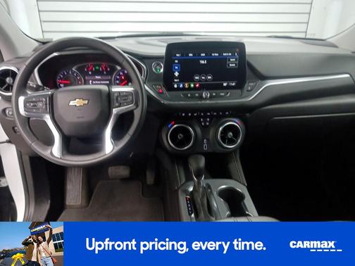 White 2023 Chevrolet Blazer 2LT