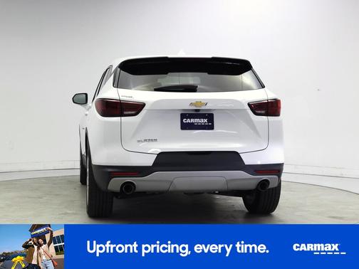 White 2023 Chevrolet Blazer 2LT