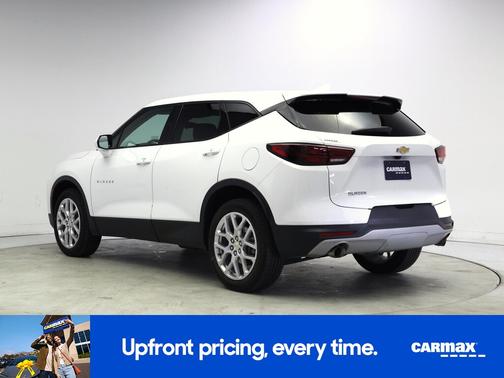 White 2023 Chevrolet Blazer 2LT