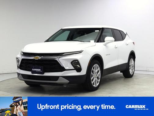 White 2023 Chevrolet Blazer 2LT